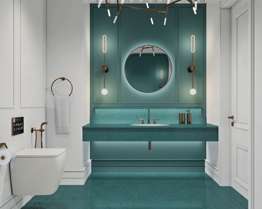 C3802 Gravel Green