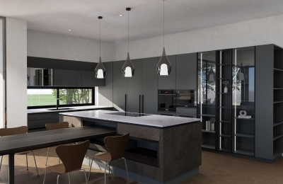 Minimalist Luxury Kitchens