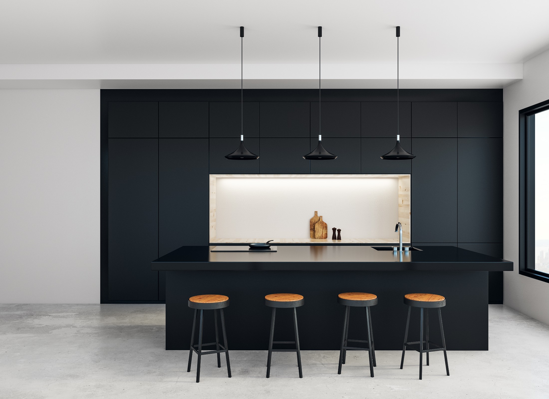 P9001 Astro Black 