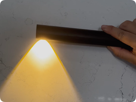 How lightings affect the surface